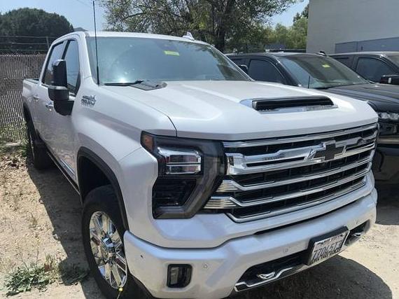 CHEVROLET SILVERADO HD 2024 1GC4YVEY8RF127689 image